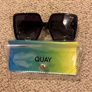 Quay Almost Ready Sunglasses Polarized